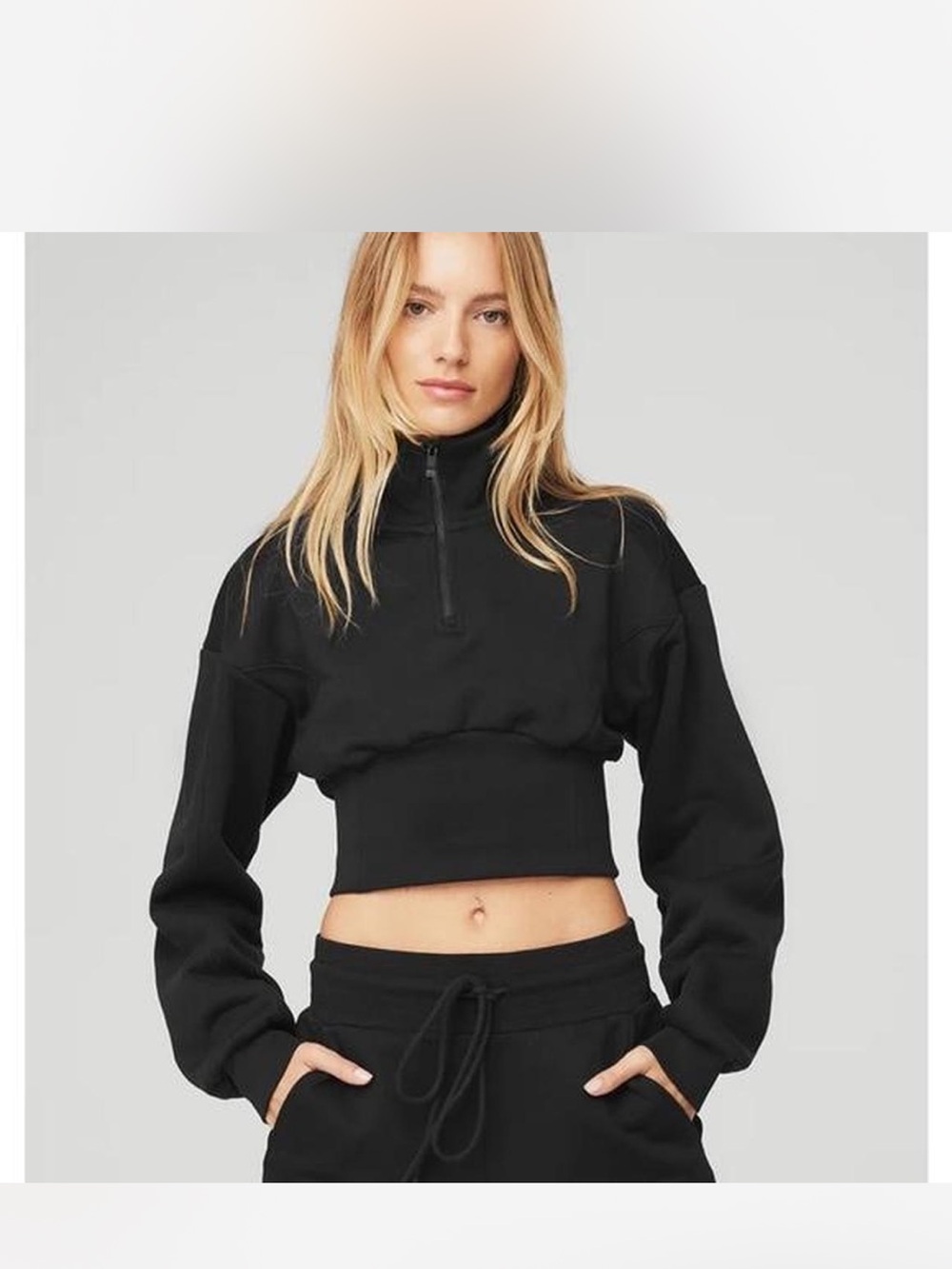 NWOT Vixen Fleece 1/4 Zip Sweatshirt